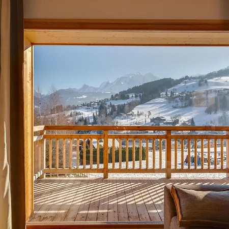 Διαμέρισμα In Near Mont-blanc Views Combloux